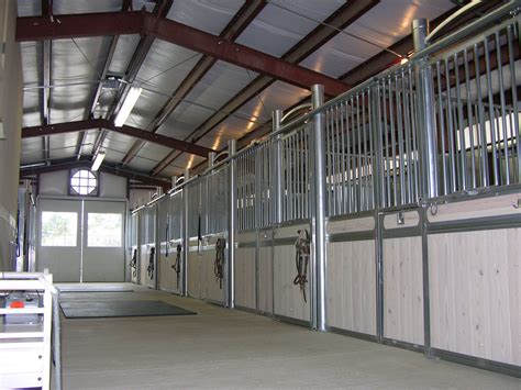 metal horse stables for sale